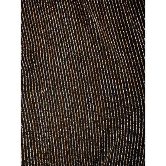 Torrid Maxi Glitter Knit Jumpsuit Womens Size 1 1XL - Picture 7 of 9